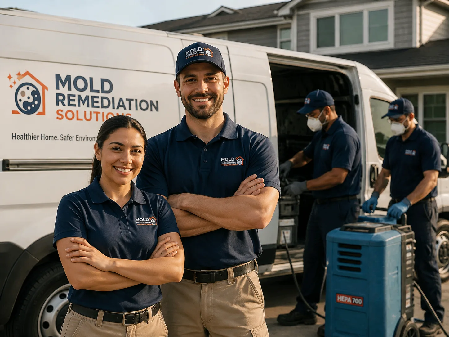 Mold Remediation company in Milford, VA