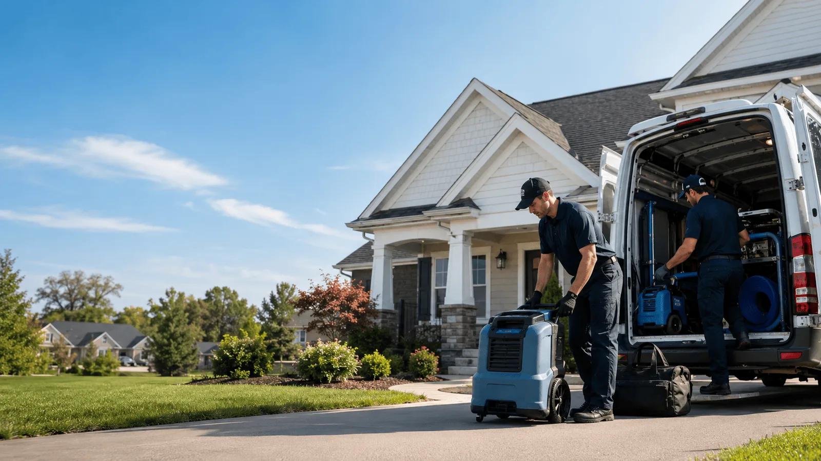 Mold Remediation in Milford, VA